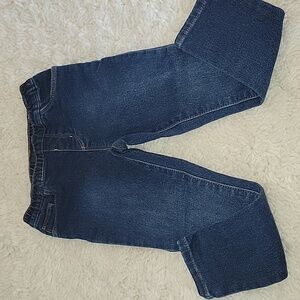 Okie dokie pull on pants. Size 5T denim.